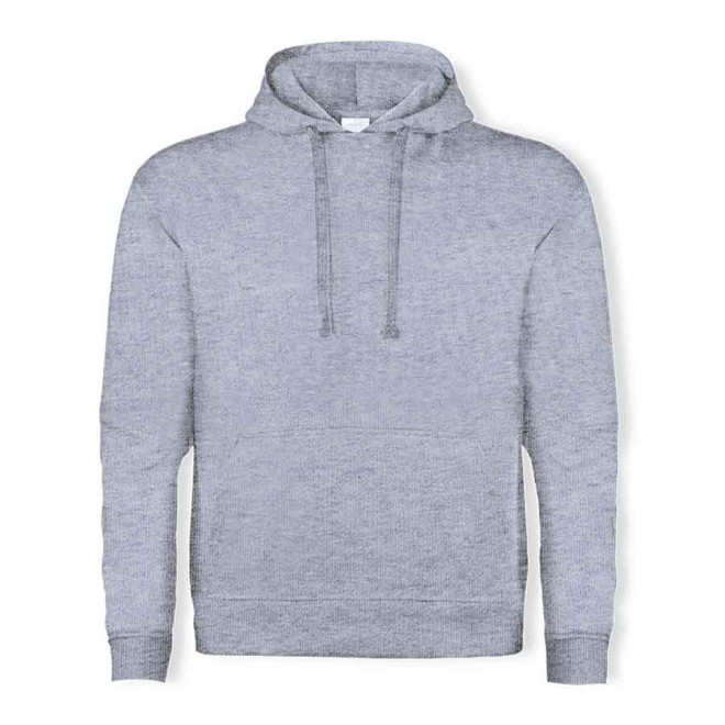 SWEAT PERSONNALISABLE CAPUCHE BIO 'STARLI'  - gris