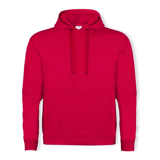 SWEAT PERSONNALISABLE CAPUCHE BIO 'STARLI'  - rouge