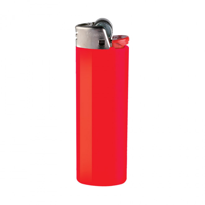 MAXI BRIQUET PERSONNALISÉ BIC® J26 'VOLCANO' - rouge