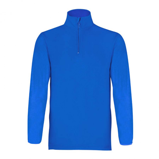 POLAIRE MIXTE 155G PERSONNALISABLE 'COLARI' - bleu