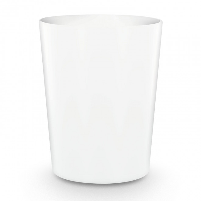 GOBELET PERSONNALISABLE 12CL 'CUPY' - blanc opaque