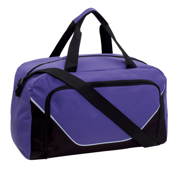 SAC DE SPORT PUBLICITAIRE 'TEAM' - mauve