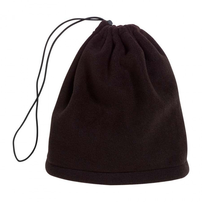 BONNET PERSONNALISABLE 2EN1 'DUOBO' - noir