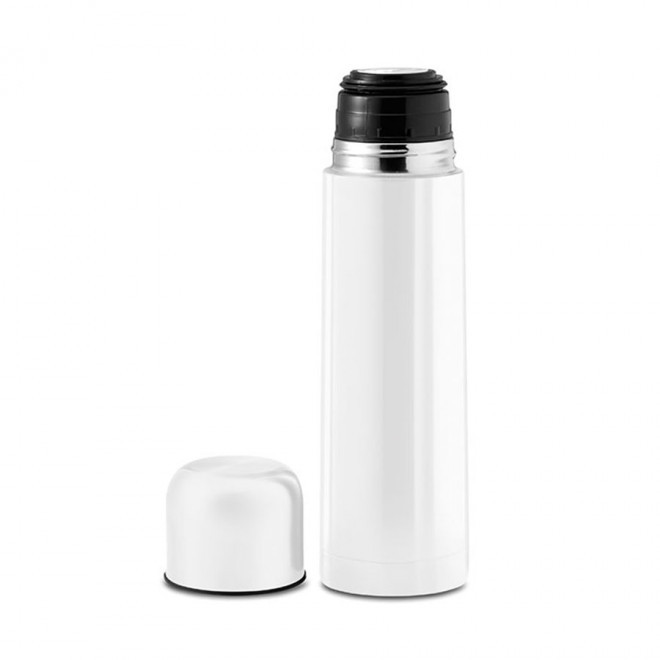 GOURDE PERSONNALISABLE 500ML 'CHATEL' - blanc