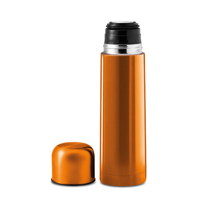 GOURDE PERSONNALISABLE 500ML 'CHATEL' - orange