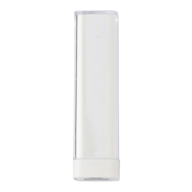BATTERIE DE SECOURS 2200 MAH PUBLICITAIRE 'PULS CARRE' - blanc