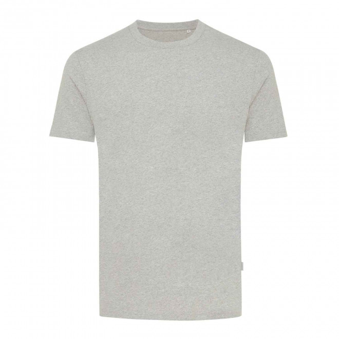 TEE-SHIRT PERSONNALISABLE MIXTE NON TEINT IQONIQ 'MANUEL' - gris