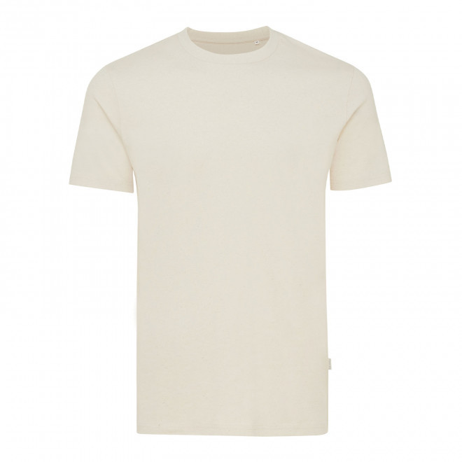 TEE-SHIRT PERSONNALISABLE MIXTE NON TEINT IQONIQ 'MANUEL' - naturel