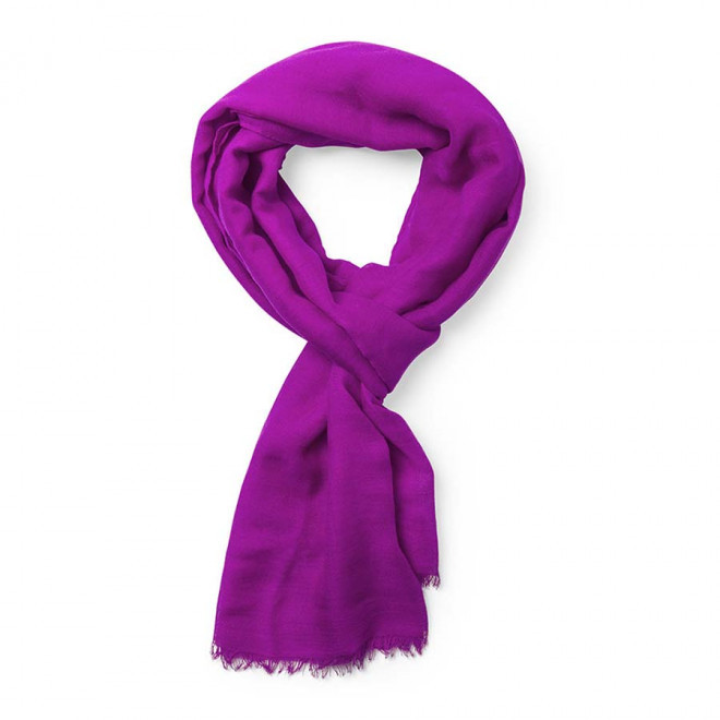 FOULARD PERSONNALISABLE 'BETTO' - fuchsia