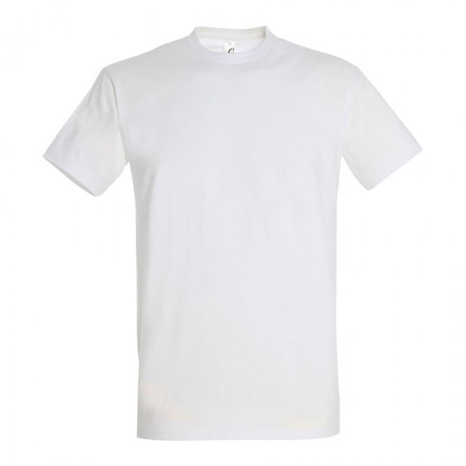TEE-SHIRT HOMME PERSONNALISABLE 'IMPERIAL' 24H - blanc