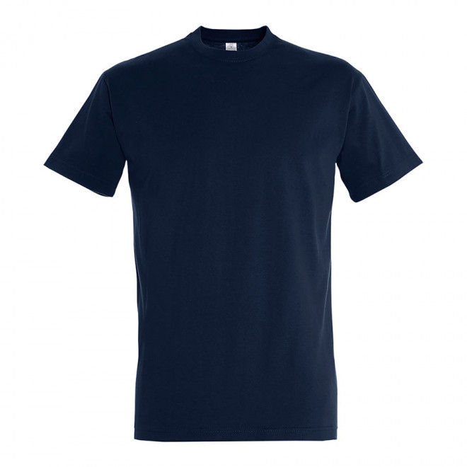 TEE-SHIRT HOMME PERSONNALISABLE 'IMPERIAL' 24H - french marine