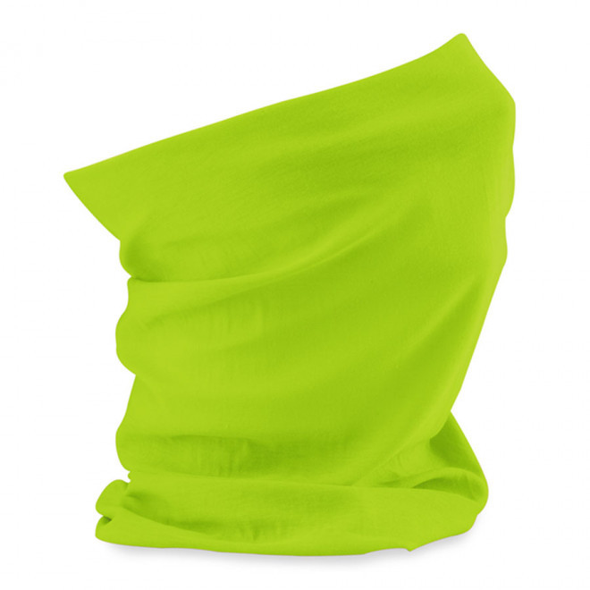 TOUR DE COU PERSONNALISABLE BEECHFIELD® 'MORF® ORIGINAL'  - citron vert