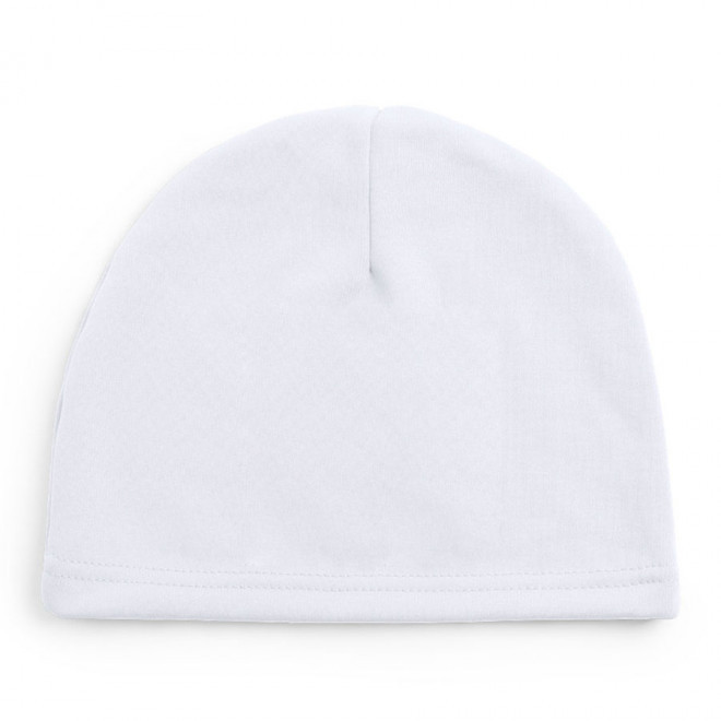 BONNET INTERIEUR POLAIRE PERSONNALISABLE 'FOLTEN'  - blanc