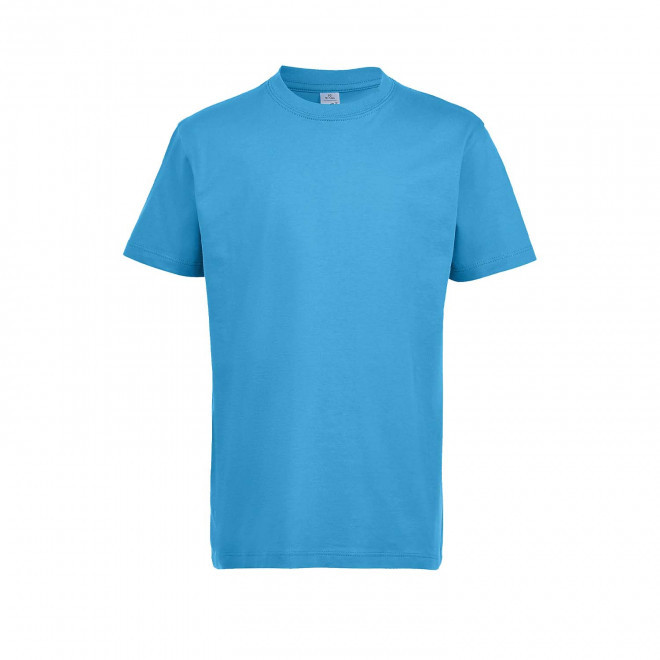 TEE-SHIRT PERSONNALISABLE ENFANT 'IMPERIAL KIDS' - aqua