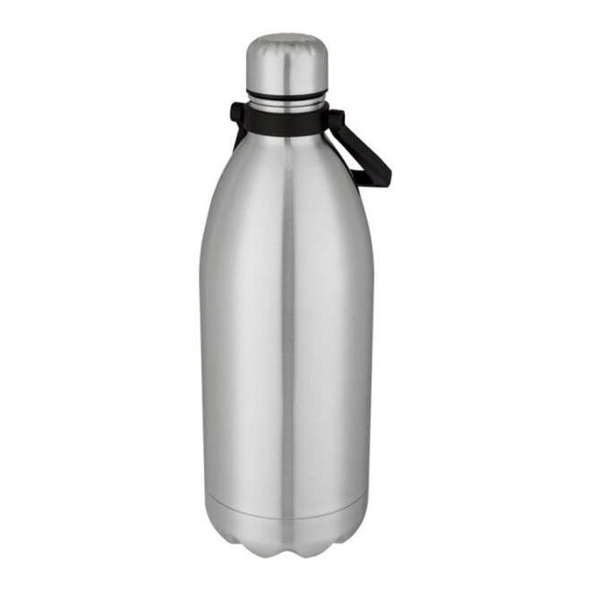 BOUTEILLE ISOTHERME PERSONNALISABLE 1.6L 'HOYDY 4J - argenté