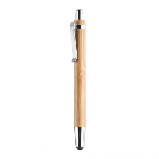 EXPRESS 24H - STYLO PERSONNALISABLE BAMBOU 'ANDREA' - bois naturel