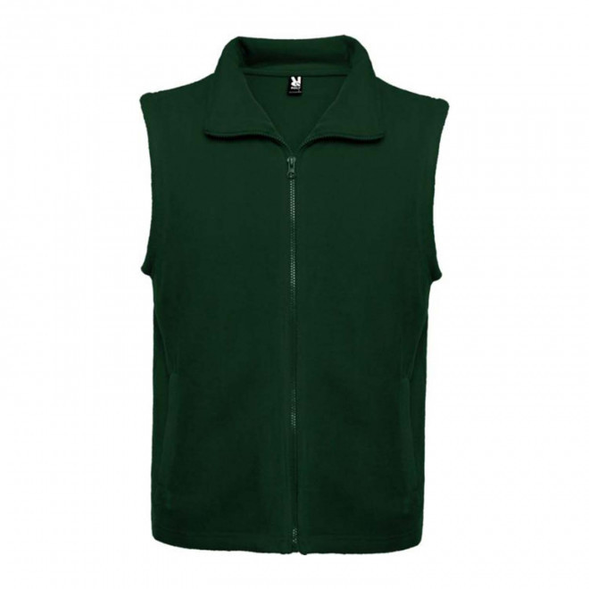 RAPIDE 4J - BODYWARMER PUBLICITAIRE POLAIRE MIXTE 'BELLAGIO' - vert bouteille