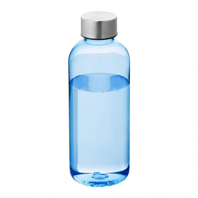 BOUTEILLE ÉTANCHE TRANSLUCIDE 'SPARKLING' 4J - bleu transparent