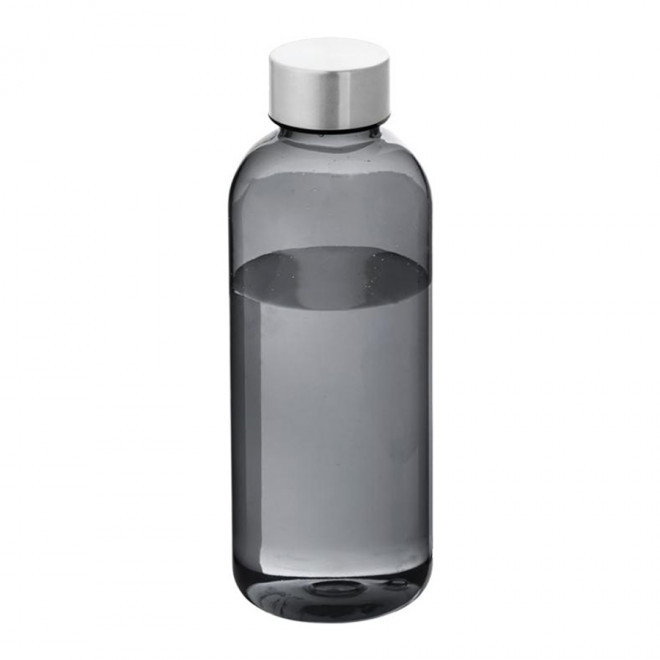 BOUTEILLE ÉTANCHE TRANSLUCIDE 'SPARKLING' 4J - noir transparent