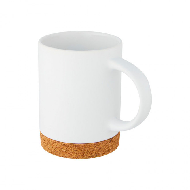 MUG PERSONNALISÉ CÉRAMIQUE BASE LIÈGE 'FINISHER' 4J - blanc