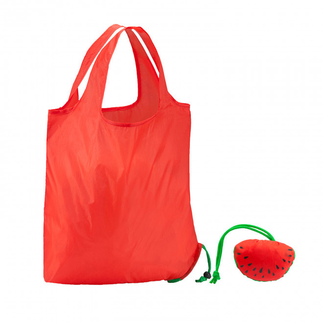 SAC SHOPPING PLIABLE PERSONNALISABLE 'MAXIFRUITY' - pastèque