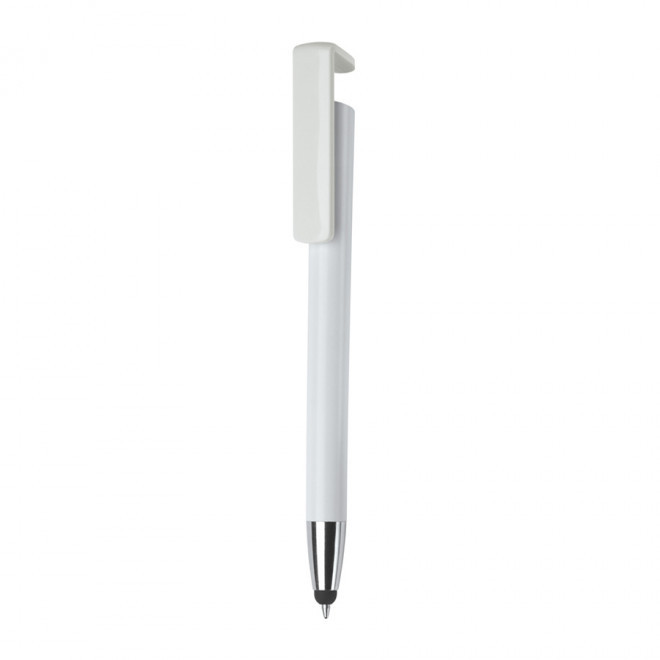 RAPIDE 4J - STYLO/STYLET PERSONNALISABLE 'ROBERTO'  - blanc