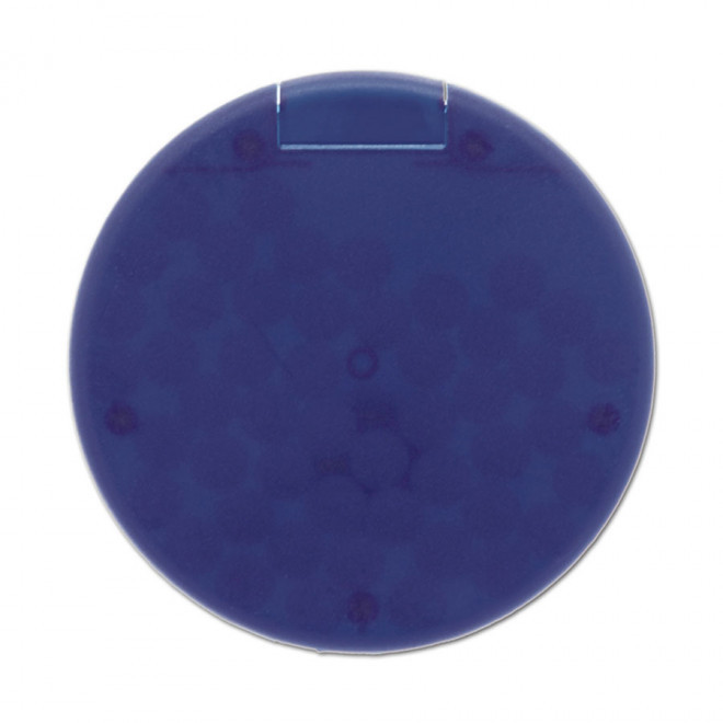 BOITE PERSONNALISABLE BONBONS 'SKITTY ROUND' 4J - bleu