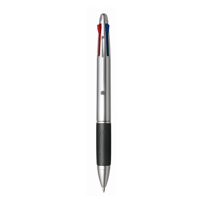 EXPRESS 24H - STYLO 4 COULEURS PERSONNALISE 'TERAMO'  - noir