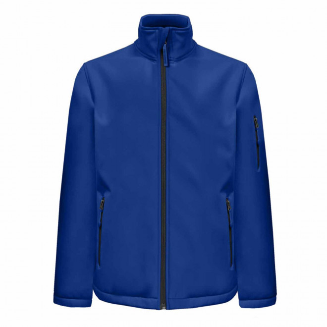 SOFTSHELL HOMME PERSONNALISABLE PEN DUICK 'ATLANTIC' - bleu royal
