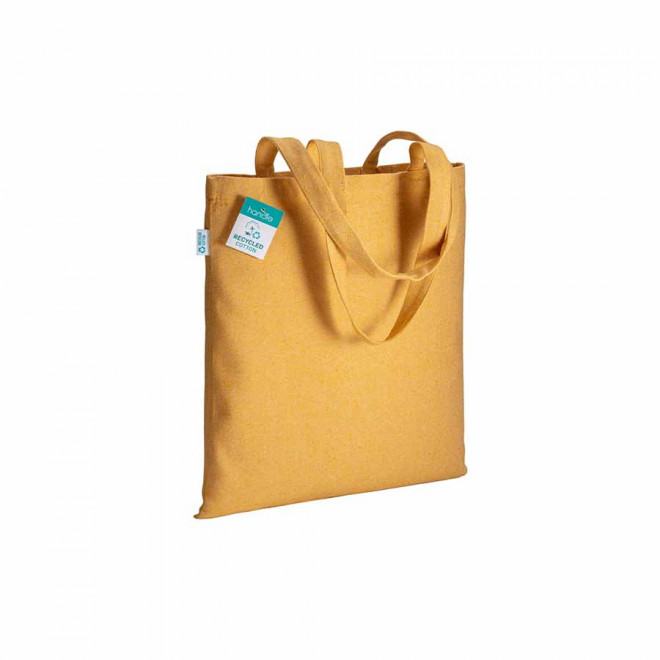 TOTE-BAG PERSONNALISABLE 280G 'MANZANILLO' - jaune