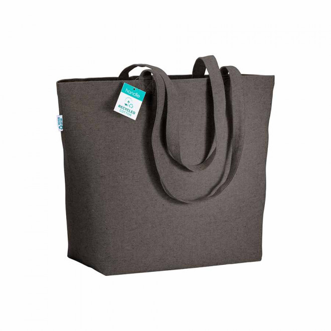 TOTE BAG PERSONNALISABLE 280G 'DELICIAS' - noir