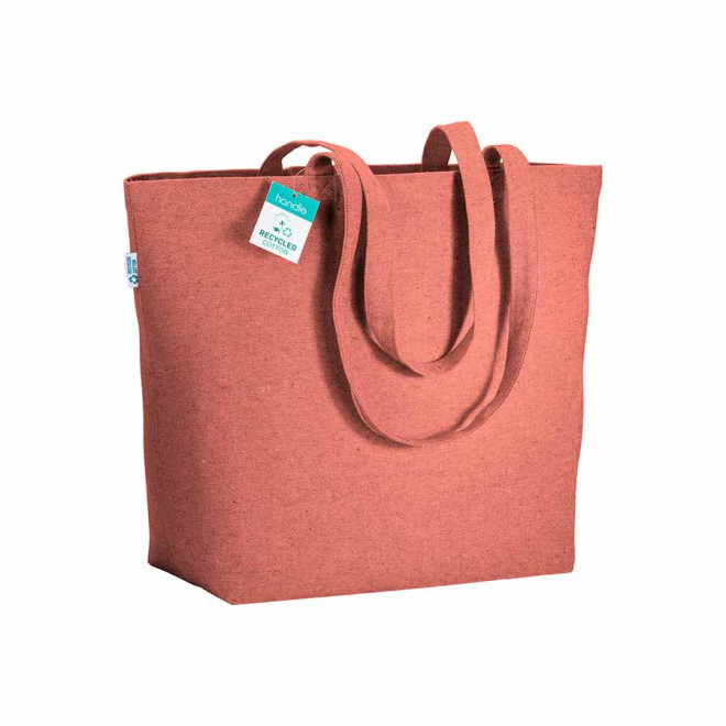 TOTE BAG PERSONNALISABLE 280G 'DELICIAS' - rouge