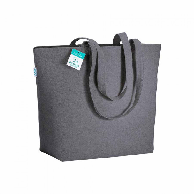 TOTE BAG PERSONNALISABLE 280G 'DELICIAS' - bleu