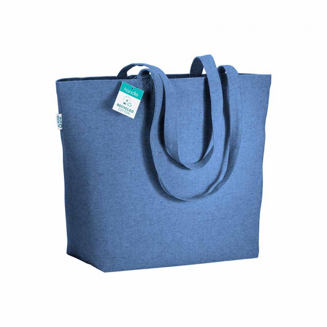 TOTE BAG PERSONNALISABLE 280G 'DELICIAS' - bleu royal