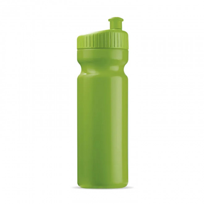 GOURDE DE SPORT PERSONNALISÉE 750ML OPAQUE COLORE 'TRAIL' - vert clair