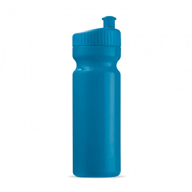 GOURDE DE SPORT PERSONNALISÉE 750ML OPAQUE COLORE 'TRAIL' - bleu clair