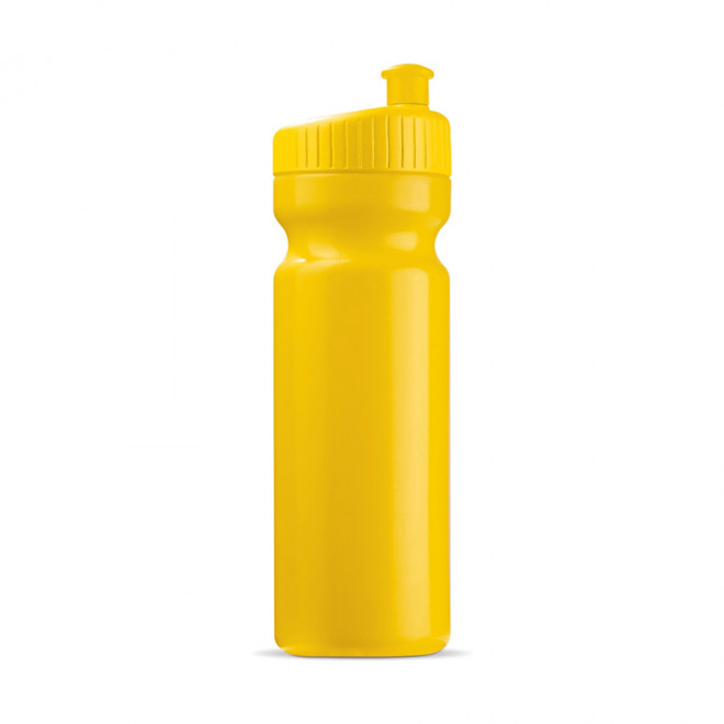 GOURDE OPAQUE PERSONNALISABLE 750ML 'TRAIL' 4J - jaune