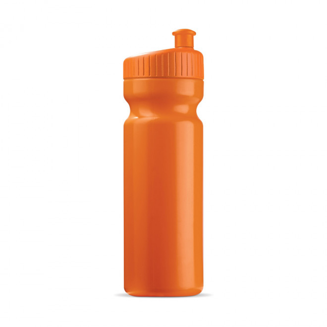 GOURDE OPAQUE PERSONNALISABLE 750ML 'TRAIL' 4J - orange