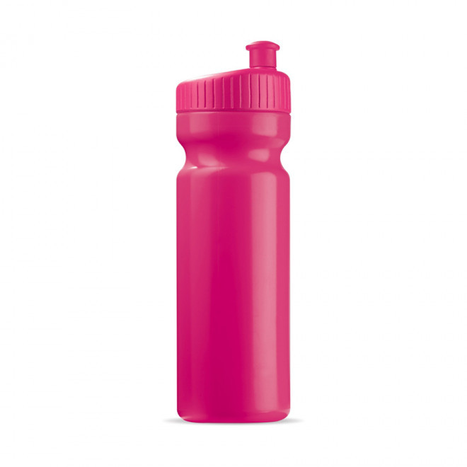 GOURDE OPAQUE PERSONNALISABLE 750ML 'TRAIL' 4J - rose