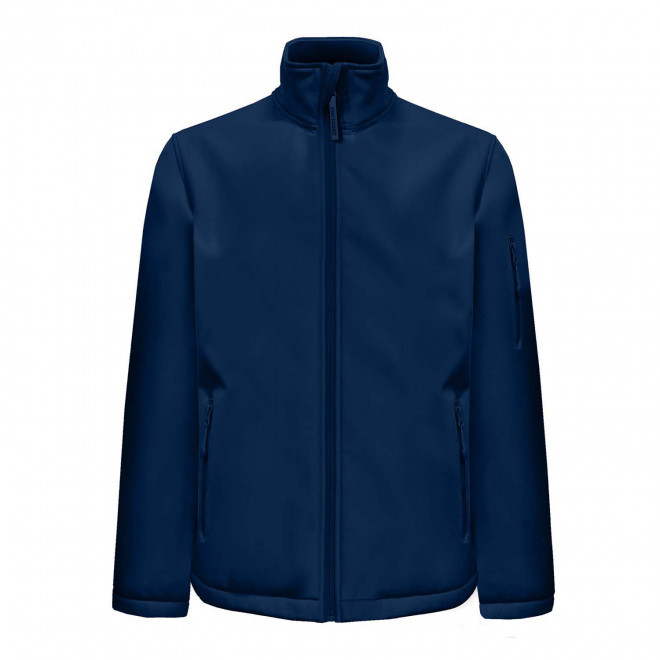 SOFTSHELL PERSONNALISABLE FEMME PEN DUICK 'ATLANTIC' - bleu marine