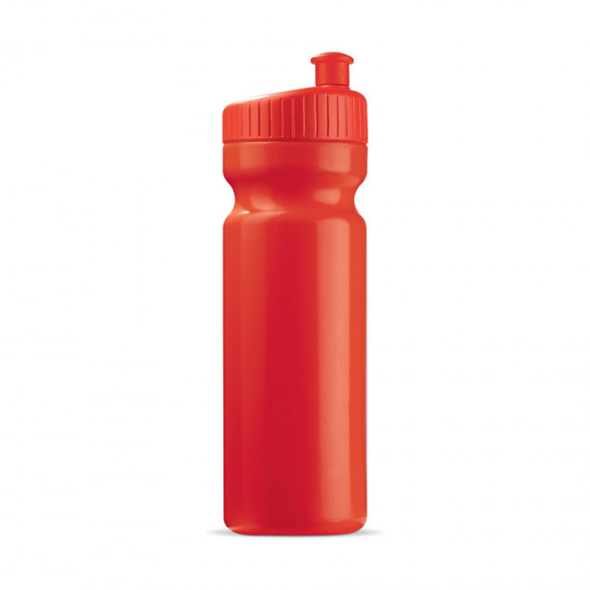 GOURDE OPAQUE PERSONNALISABLE 750ML 'TRAIL' 4J - rouge