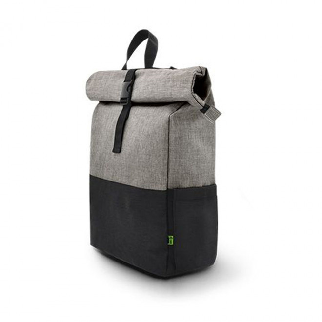 SAC À DOS PERSONNALISABLE VÉLO 'KORI' - gris