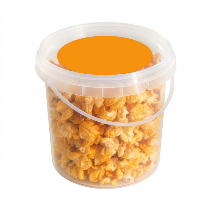 SCEAU PERSONNALISABLE AVEC ANSE DE POP CORN 'POP IT' - popcorn salé