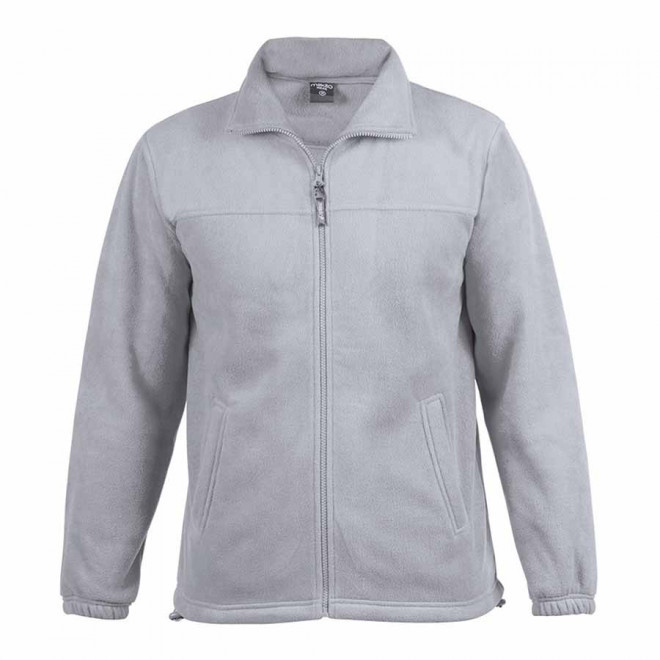 POLAIRE PERSONNALISABLE ZIPPÉE 280G 'COLARI' - gris