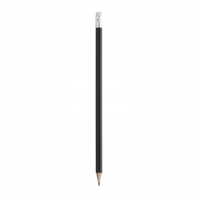 LOT DE 100 CRAYONS À PAPIER PUBLICITAIRES 'ETHAN' - noir