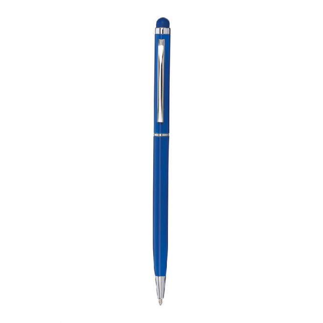 STYLO/STYLET PUBLICITAIRE MINE NOIRE 'SMART TOUCH COLOR' - bleu