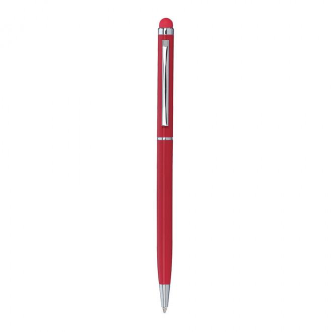 STYLO/STYLET PUBLICITAIRE MINE NOIRE 'SMART TOUCH COLOR' - rouge