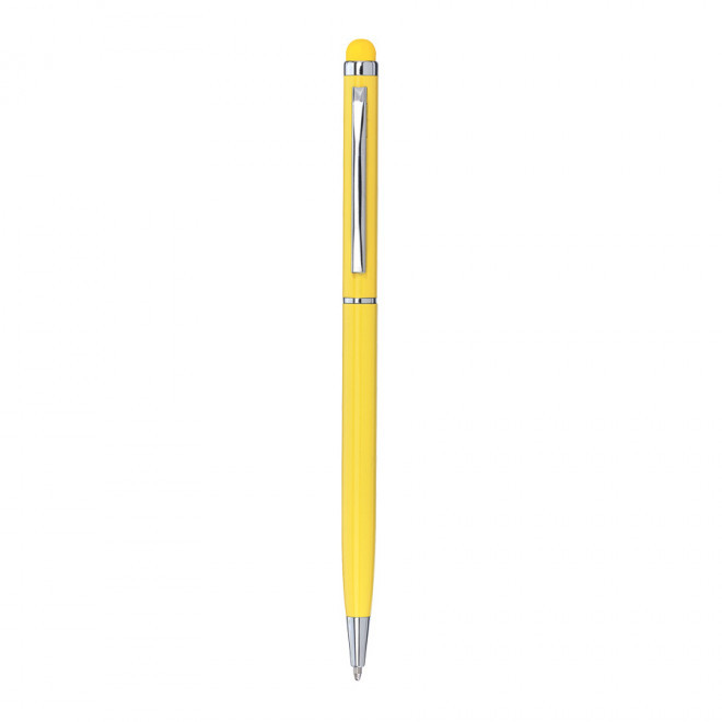 STYLO/STYLET PUBLICITAIRE MINE NOIRE 'SMART TOUCH COLOR' - jaune