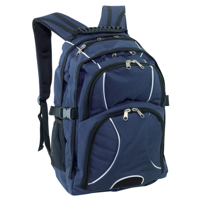 SAC À DOS POUR ORDINATEUR PERSONNALISÉ 'HYPE' - bleu