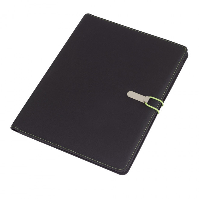 CONFÉRENCIER PERSONNALISABLE A4 'NICOLIN' - vert